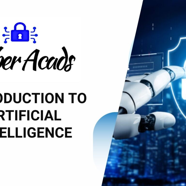 Introduction To Artificial Intelligence (Coming Soon)