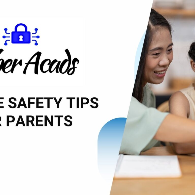 Online Safety Tips for Parents (Coming Soon)